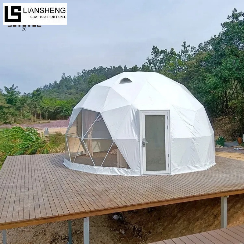 Tente à dôme géodésique – Structure moderne et solide pour les événements en plein air