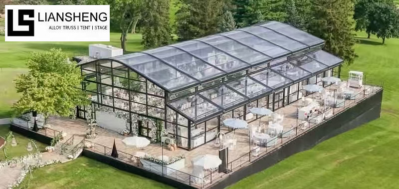 Approvisionnement unique en tentes et accessoires de scène en treillis