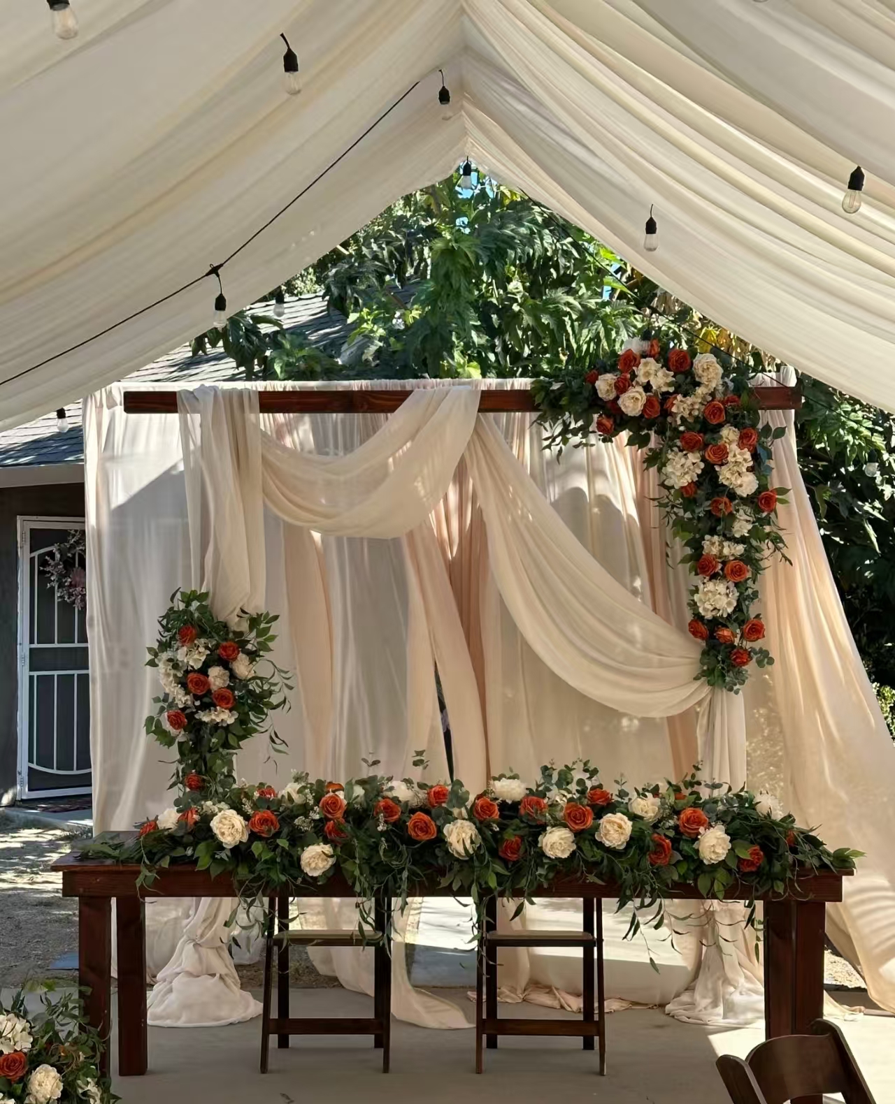 Tente résistante de chapiteau de PVC de cadre en aluminium pour l'événement extérieur de mariage d'entrepôt