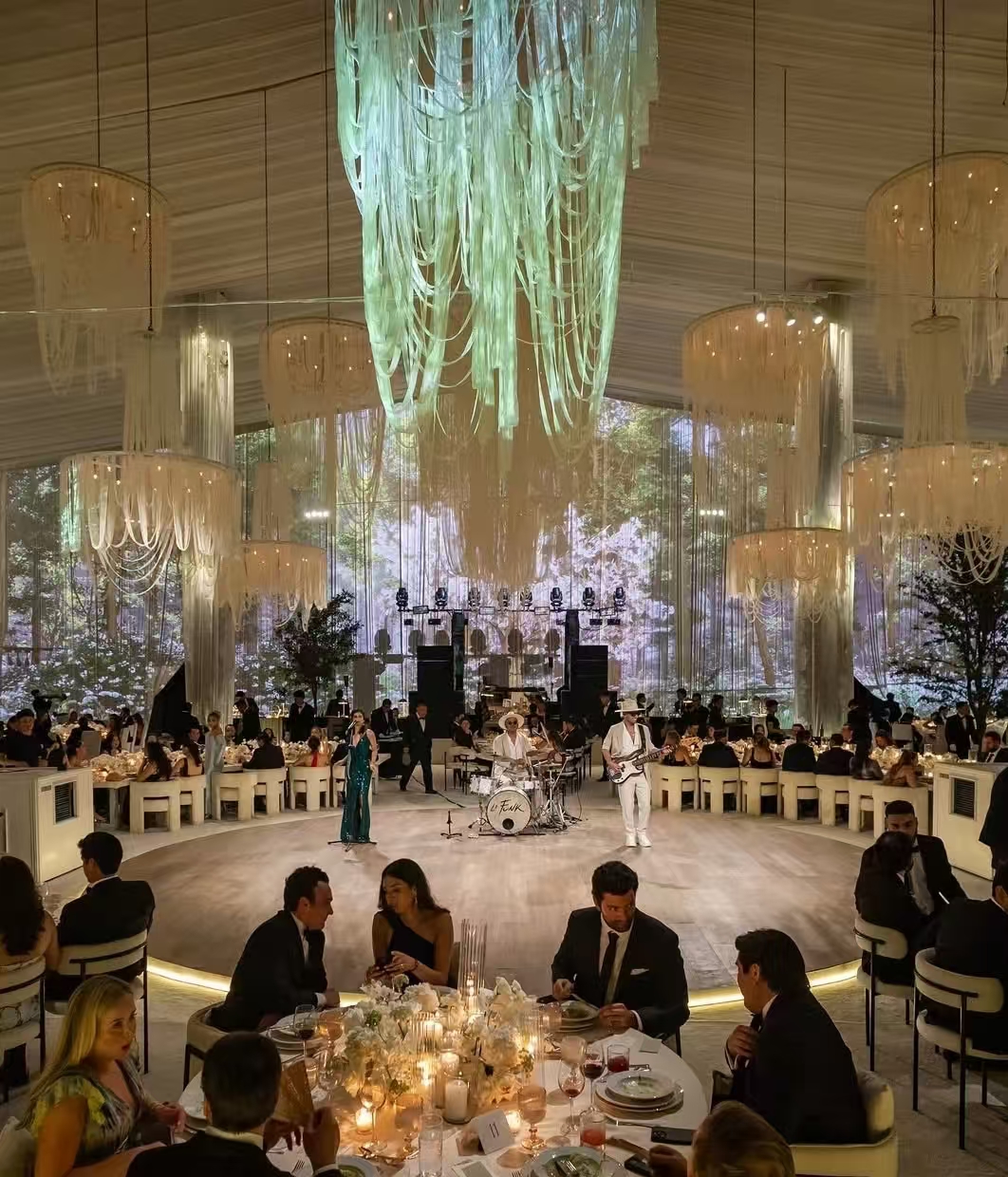 Tente transparente de chapiteau de mariage de PVC pour l'événement extérieur de partie
