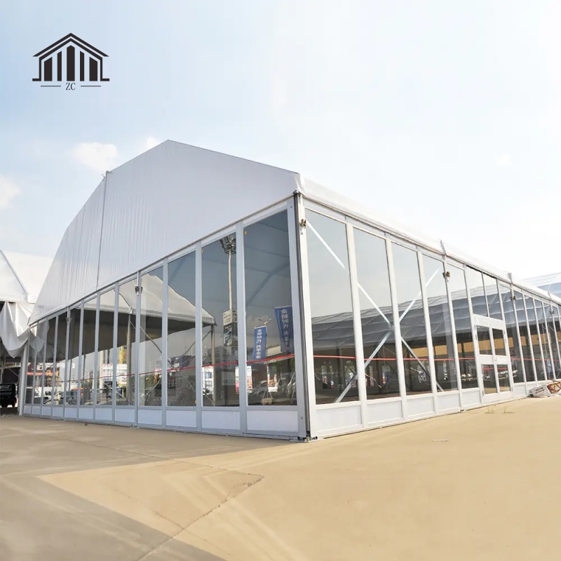 Structure de tente polygonale modulaire — Une solution haut de gamme pour les événements haut de gamme et les grands espaces