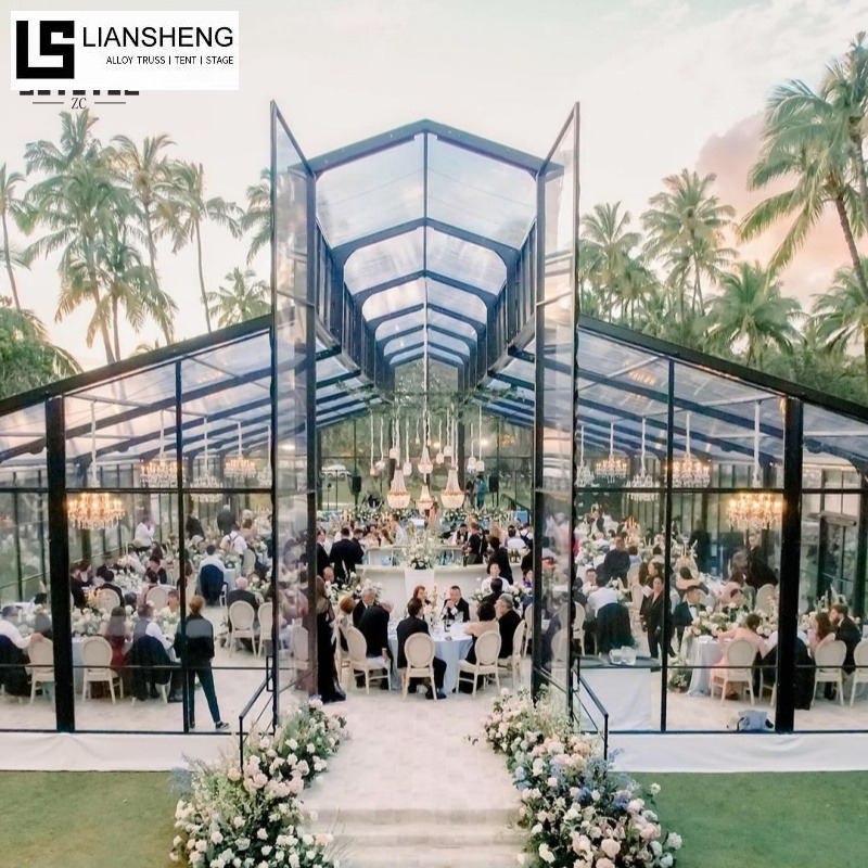Tente Atrium – Grande structure événementielle élégante pour mariages et expositions