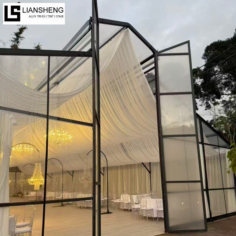 Tente Atrium – Grande structure événementielle élégante pour mariages et expositions