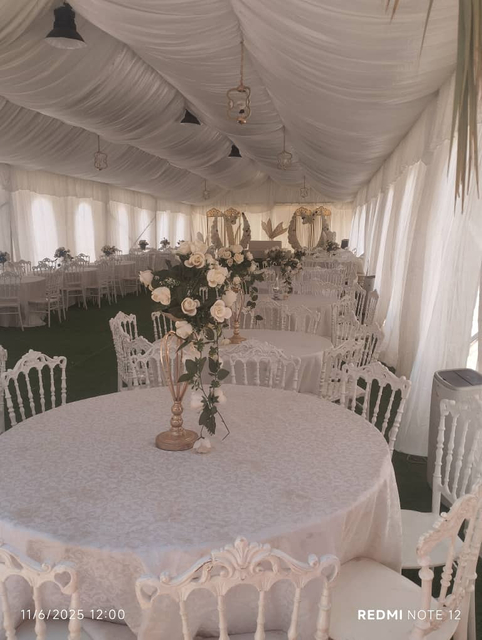 Tente transparente de chapiteau de mariage de PVC pour l'événement extérieur de partie