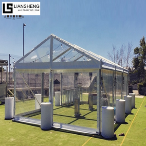 Tente transparente – Structure claire et élégante pour événements de luxe
