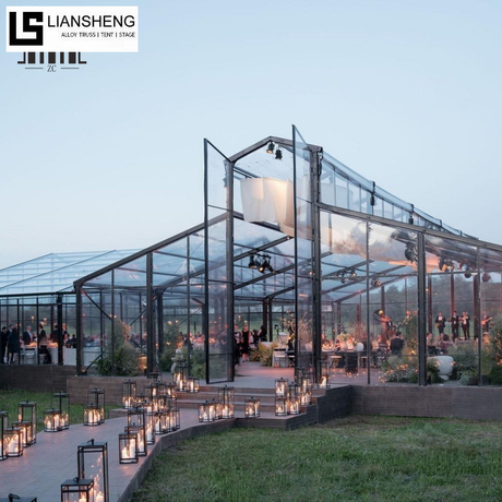 Tente Atrium – Grande structure événementielle élégante pour mariages et expositions