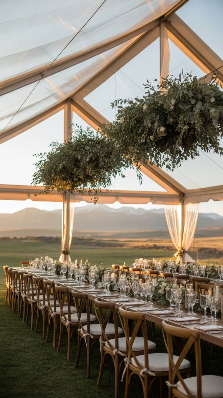 Tentes de mariage à cadre en aluminium : le lieu idéal pour des mariages élégants en plein air