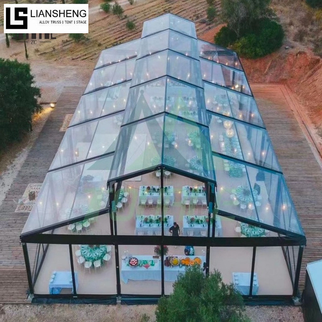 Tente Atrium – Grande structure événementielle élégante pour mariages et expositions
